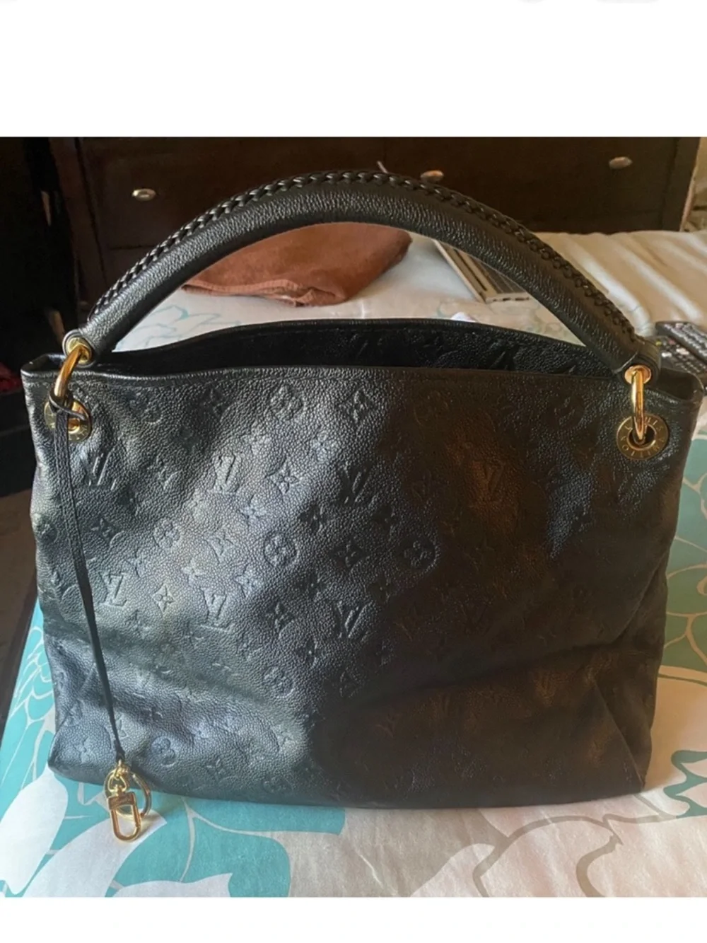 Louis Vuitton Artsy MM Monogram Empreinte Noir - Picture 2 of 15